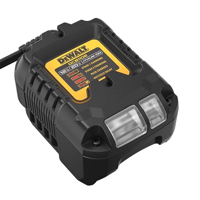  Bộ Sạc Pin 10.8-18V/ 2A Dewalt DCB1102-B1 