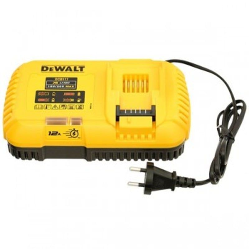  Đế Sạc Nhanh 12A Dewalt DCB117-KR (18-60V) 