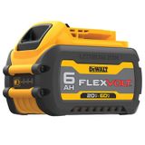  Pin Flexvolt Dewalt DCB606-KR (20V-6.0Ah) 