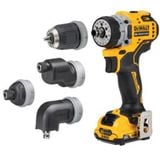  Máy Khoan Đa Năng Dùng Pin 12V Dewalt DCD703D2-B1 