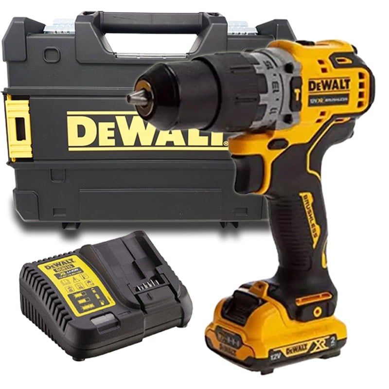  Máy Khoan Pin 12V Dewalt DCD706D1 