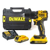  Máy Khoan Động Lực Dùng Pin 20V Dewalt DCD709D2 (2 Pin 2.0 Ah) 