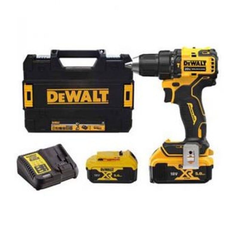  Máy Khoan Pin Động Lực DEWALT DCD709P2-KR 18V 