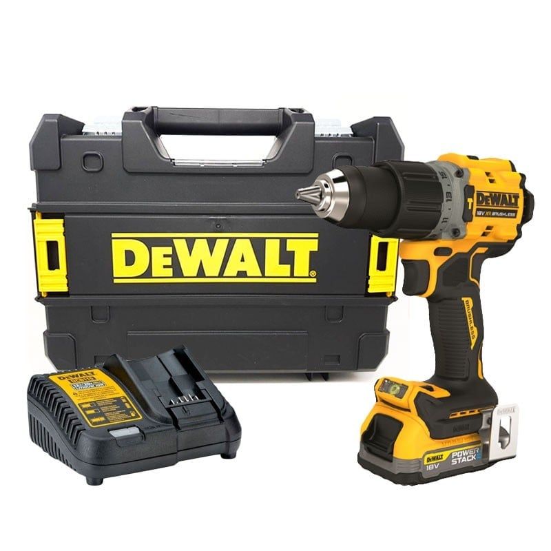  Máy Khoan Động Lực Dùng Pin Powerstack 20V Max DCD805E1T 