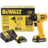  Máy Vặn Vít Động Lực Pin Dewalt DCF805C2 10.8V 