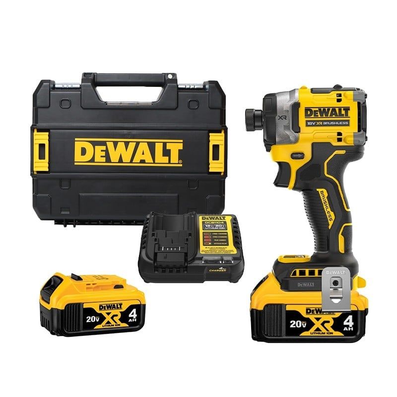  Bộ Máy Vặn Vít Dùng Pin 18V Dewalt DCF860M2 