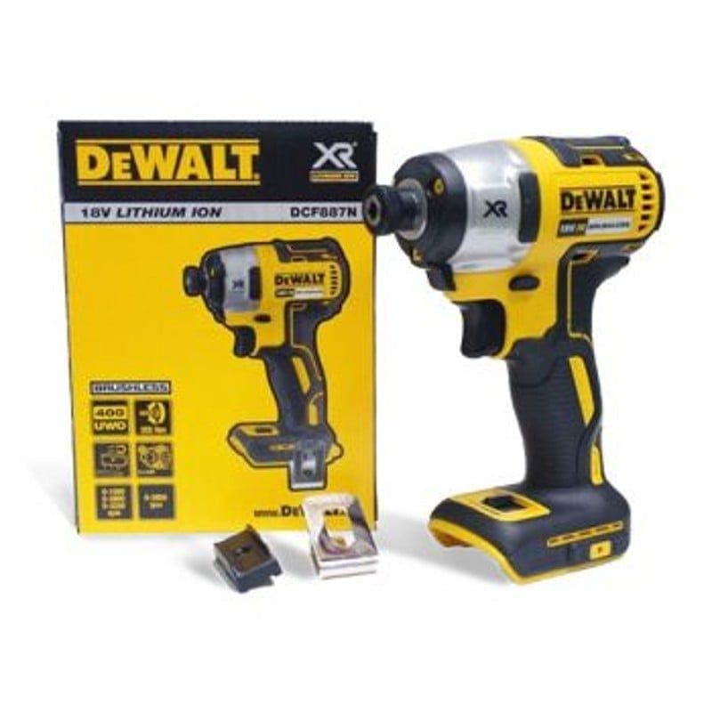  Thân Máy Vặn Vít Dùng Pin 18V DeWALT DCF887N-KR ( Chưa Pin & Sạc ) 