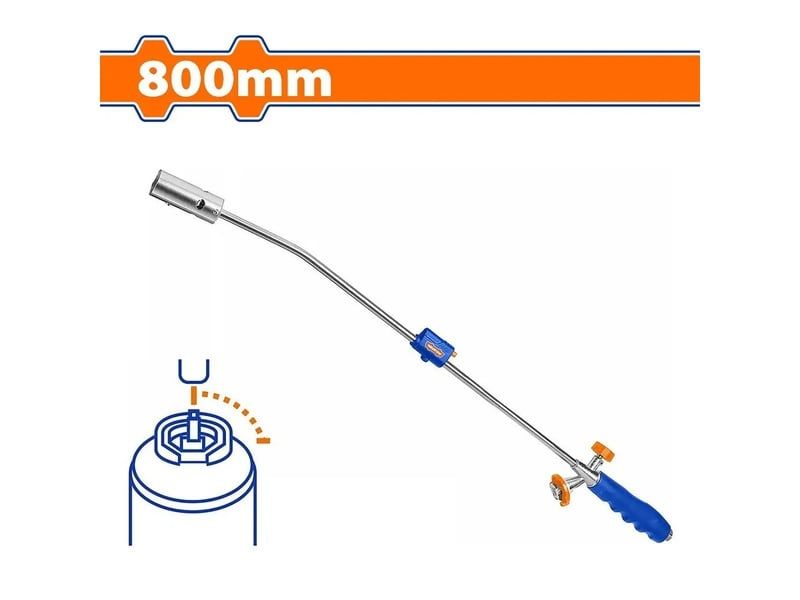  Đầu Khò Gas Nối Dài 800mm WADFOW WFG5602 