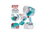  Đèn Led dùng pin 42V Total TWLI42896 