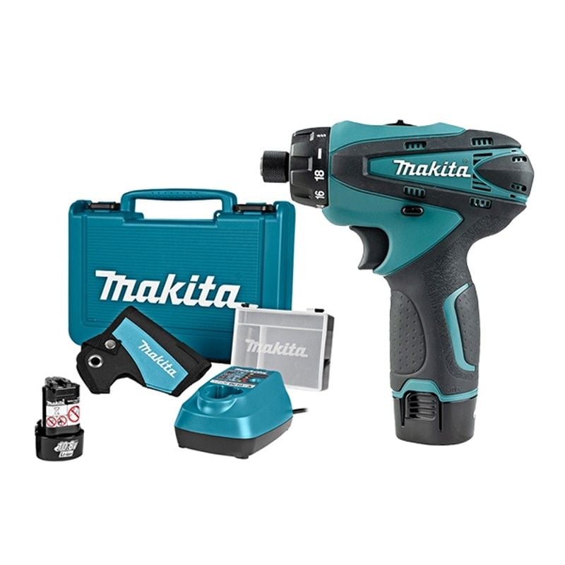  10.8V Máy Khoan & Vặn Vít Makita DF030DWE 