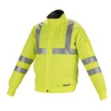  Áo Khoác Làm Mát Dùng Pin Makita DFJ214CM - Size M (BL)(18V/14.4V/12V MAX) 