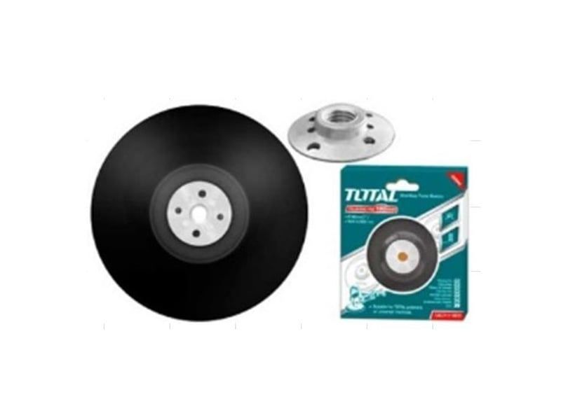  180mm Đĩa cao su đánh bóng Total TAC7111801 