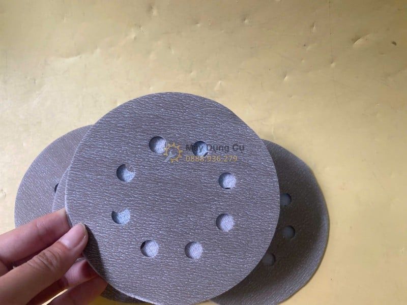  Giấy chà nhám 8 lỗ 125mm Makita D-65903 10 cái 