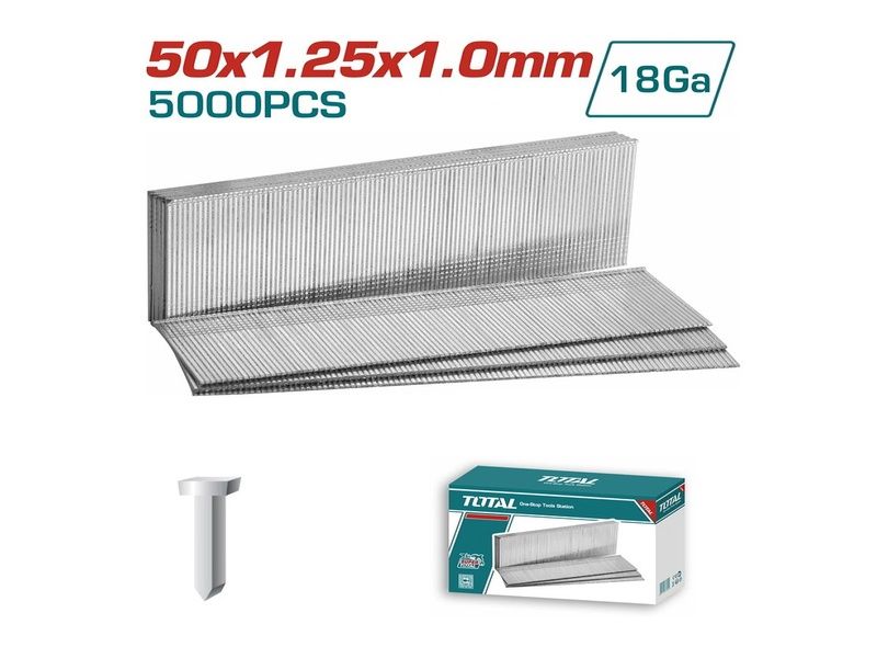  Đinh Bấm Thẳng 50mm Total TAC918501 