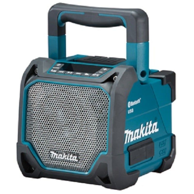  Loa Sử Dụng Ở Công Trường Dùng Pin Và Điện Makita DMR202 (18V/14.4V/12V MAX/AC) 