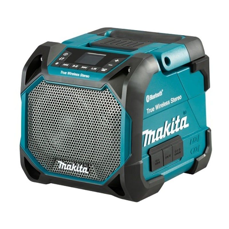  Loa Sử Dụng Ở Công Trường Dùng Pin Và Điện Makita DMR203 (18V/14.4V/12V MAX/AC) 