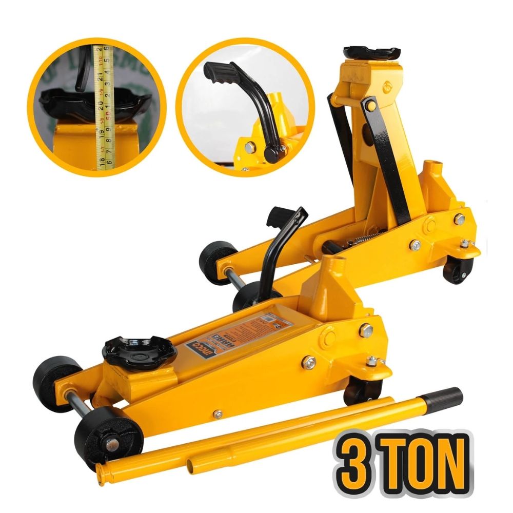  Đội cá sấu 3 tấn (nâng nhanh) INGCO HFJ303 