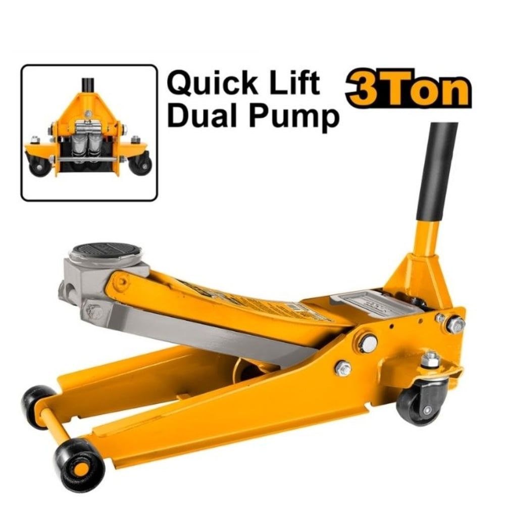  Đội cá sấu 3 tấn (nâng nhanh) INGCO HFJ304 