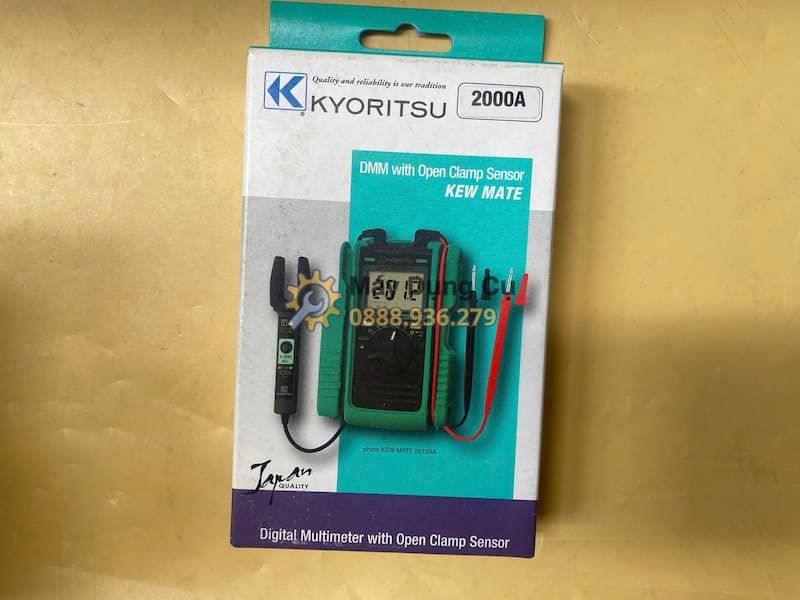  Đồng hồ vạn năng Kyoritsu 2000A 