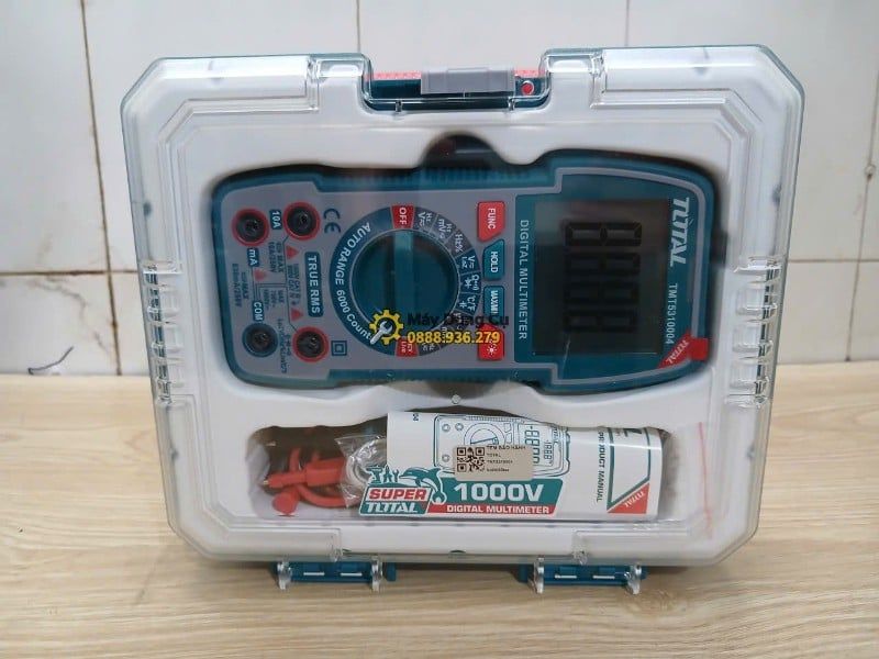  Đồng Hồ Vạn Năng Total TMT5310004 True RMS 6000 Counts Chính Hãng Có Sẵn 