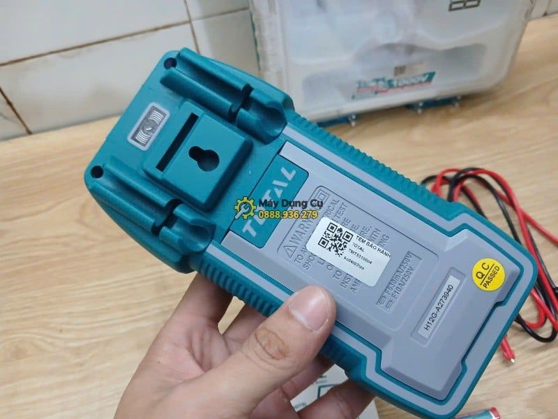  Đồng Hồ Vạn Năng Total TMT5310004 True RMS 6000 Counts Chính Hãng Có Sẵn 