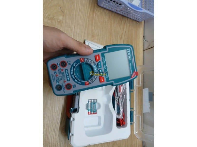  Đồng Hồ Vạn Năng Total TMT5310004 True RMS 6000 Counts Chính Hãng Có Sẵn 