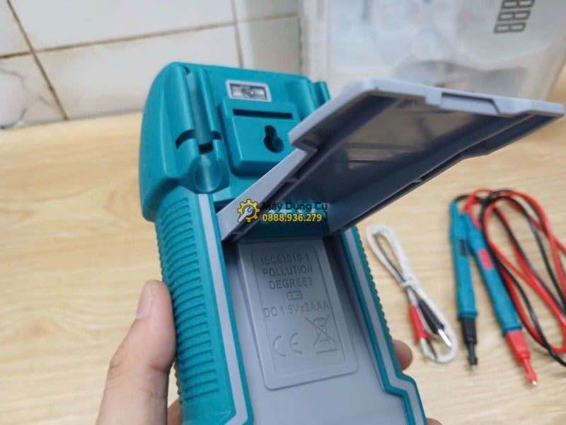  Đồng Hồ Vạn Năng Total TMT5310004 True RMS 6000 Counts Chính Hãng Có Sẵn 