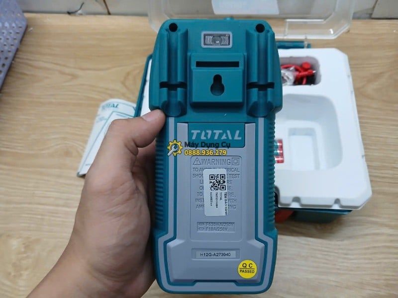  Đồng Hồ Vạn Năng Total TMT5310004 True RMS 6000 Counts Chính Hãng Có Sẵn 