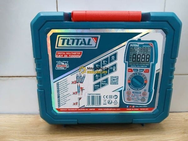 Vali nhựa đóng kín chứa đồng hồ vạn năng Total TMT5310004