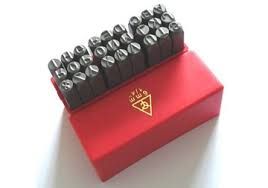  Bộ đóng chữ ngược 10mm TOP YC-605-10 