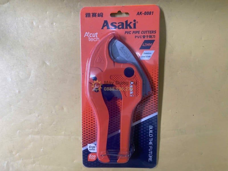  Kéo Cắt Ống Nhựa PVC Asaki AK-0081 