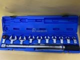  Cờ lê lực nhiều đầu 1/2 Kingtony 345203D11MR - 11 chi tiết 