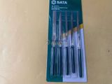  Bộ Dũa 5 Chi Tiết Bằng Thép Hợp Kim 5X180mm Sata 03850 