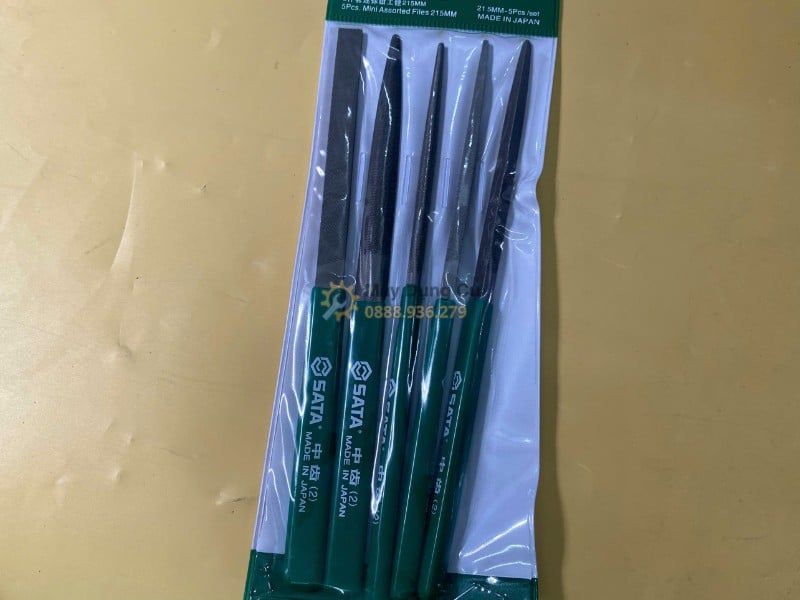  Bộ dũa kim loại mini 5 chi tiết 215mm SATA 03903 