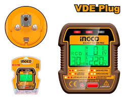  Dụng Cụ Kiểm Tra Ổ Cắm Vde HESST30011 INGCO 