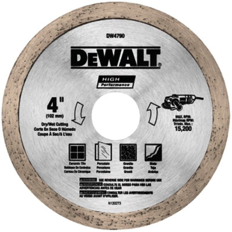  105mm Lưỡi Cắt Gạch Ướt Dewalt DW4790-B1 