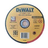  Đá Cắt Sắt 180mm Dewalt DWA4524FA 