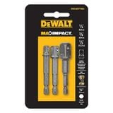  Bộ 3 Đầu Chuyển Từ Vặn Vít Qua Bu Lông Dewalt DWAADPTMI3 