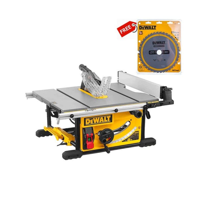  250mm Máy Cưa Bàn 2000W Dewalt DWE7492A-IN (kèm Lưỡi Cưa) 