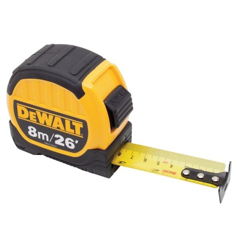  8m Thước Cuốn Thép Dewalt DWHT36027-0-30 