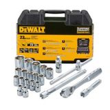  Bộ Tuýp Vặn Tay 1/2'' 22PC Dewalt DWMT19241-1 