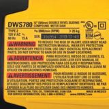  305mm Máy Cắt Góc Đa Năng Dewalt DWS780-KR 
