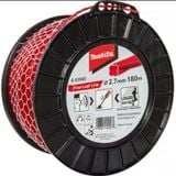  Dây Cước Cắt Cỏ, Đỏ 180Mx2.7mm Makita E-01840 