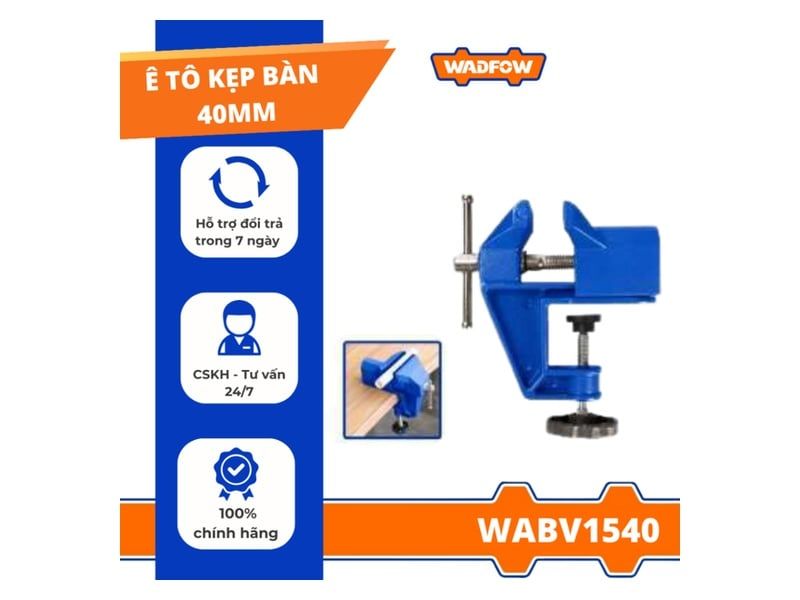  Ê tô bàn 40mm WADFOW WABV1540 
