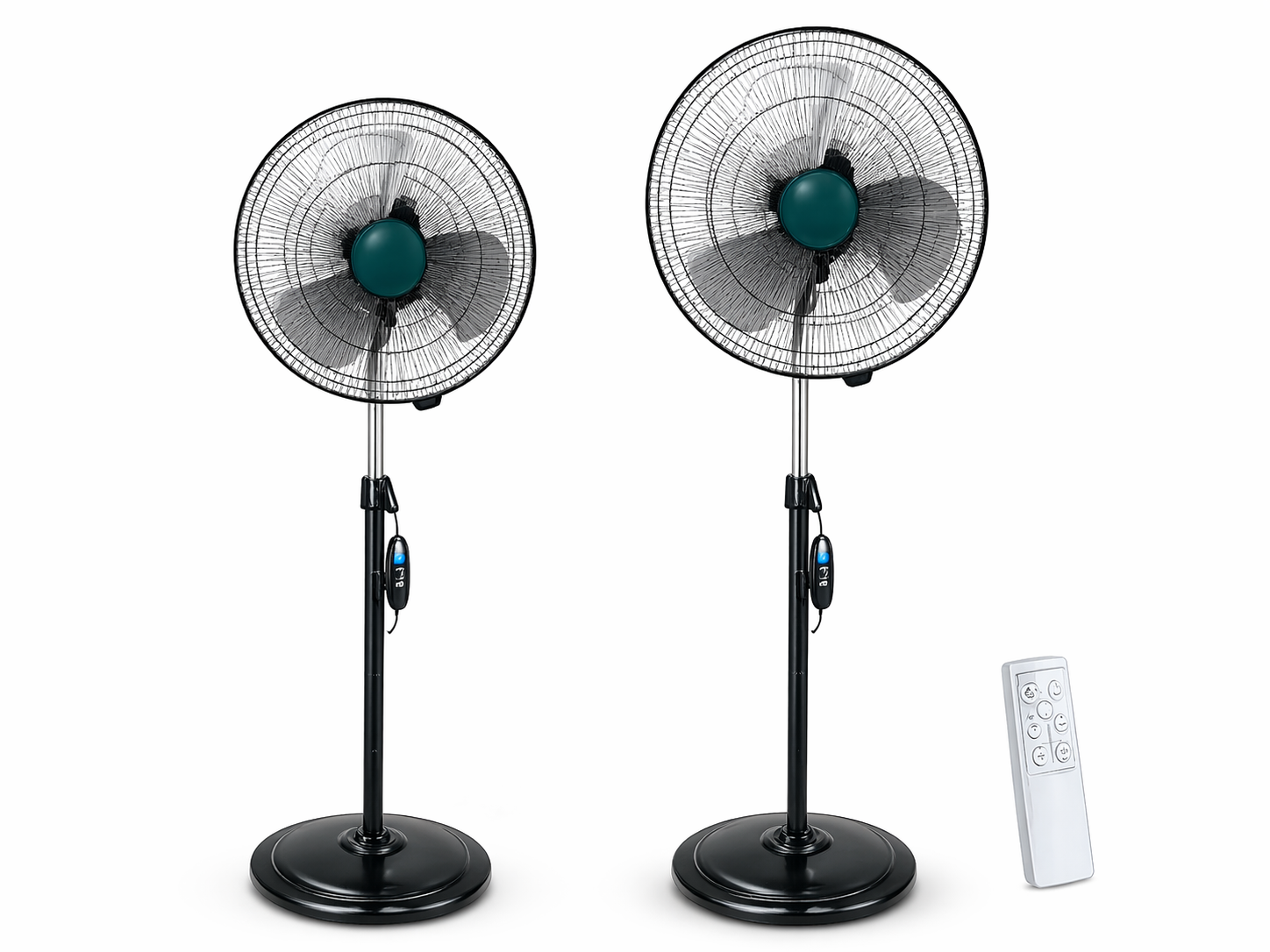  Quạt đứng bán công nghiệp có remote hawinco HS-45DC 