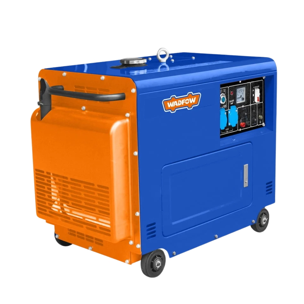  Máy phát điện chạy dầu diesel 5KW Wadfow WDG2A50 (Không ồn) 