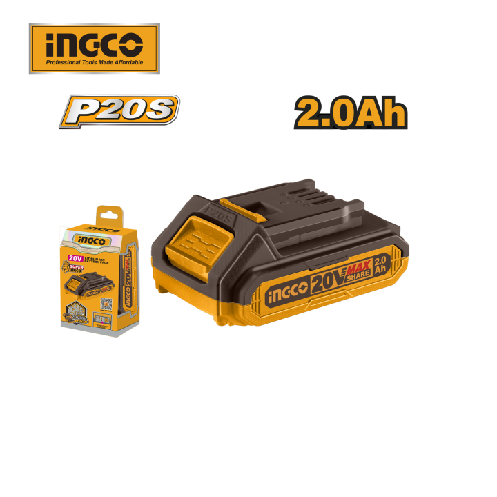  Pin 20V/2Ah INGCO FBLI20011 