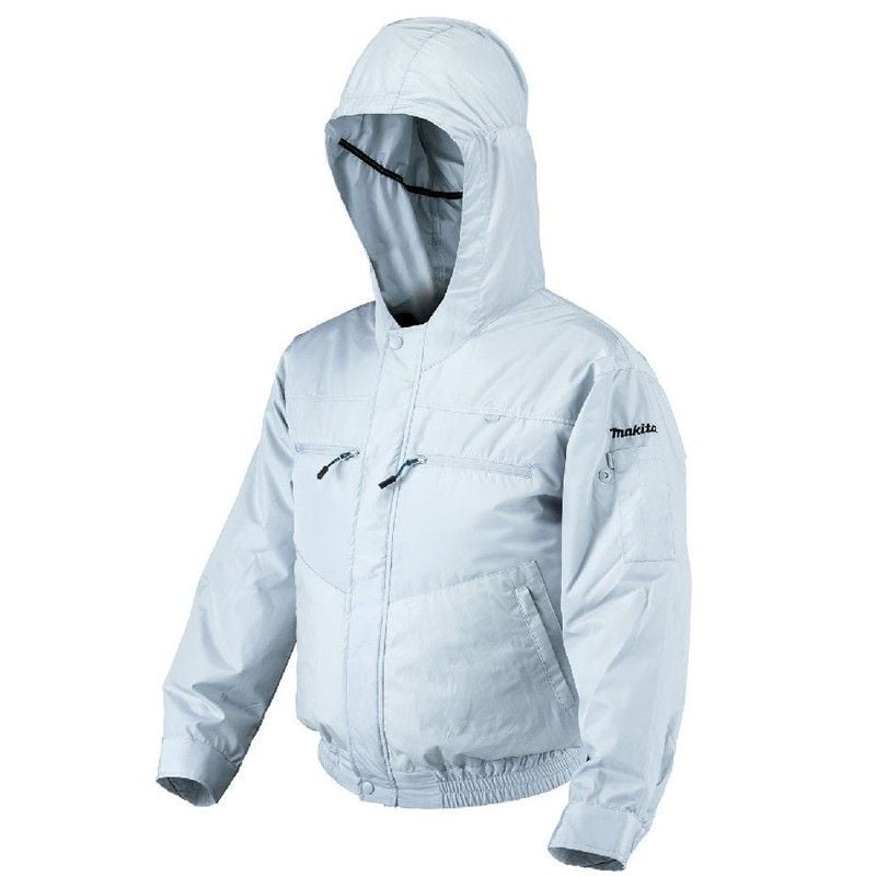  Áo Khoác Làm Mát Dùng Pin Makita FJ203DZM Size M 