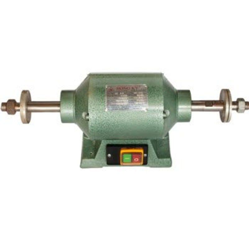  Máy mài bàn 1.5HP 220V cốt dài Hồng Ký GLC-H1.112 