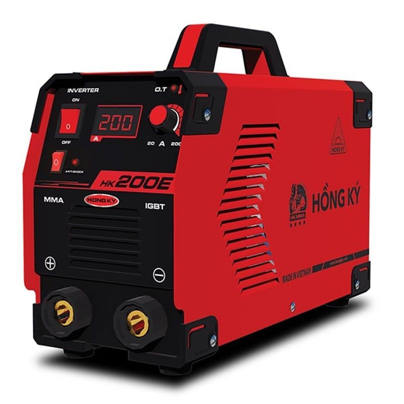  Máy Hàn Que Chống Giật Hồng Ký Hk 200E (2021) 